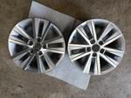 lichtmetalen velgen 16 inch vw golf 2 stuks, Auto-onderdelen, Banden en Velgen, Ophalen, Gebruikt, Personenwagen, Velg(en)