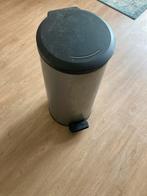 Brabantia prullenbak 30 liter - pedaalemmer, Ophalen, Gebruikt, Met pedaal, 50 tot 75 cm