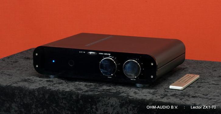 Lector Audio ZXT-70, Hybride Geïntegreerde Versterker, Audio, Tv en Foto, Buizenversterkers, Versterker, Ophalen of Verzenden