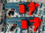 2x NERF Elite 2.0 Shockwave RD-15 blaster, Ophalen of Verzenden