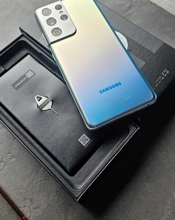 Samsung S21 Ultra 5G 512GB Dual-sim beschikbaar voor biedingen