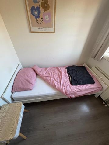 Wit Ikea bed - afbeelding 4
