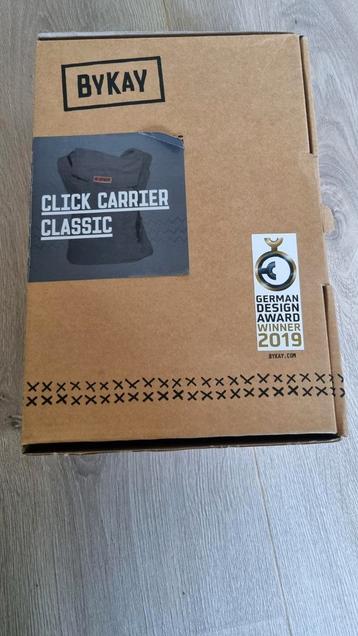 Bykay Click Carrier Classic - Draagzak beschikbaar voor biedingen