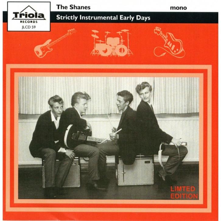 The Shanes - Strictly Instrumental - Early Days, Cd's en Dvd's, Cd's | Instrumentaal, Zo goed als nieuw, Verzenden