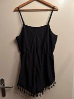 Zwarte Shein broekjurk maat XL, Zwart, Maat 46/48 (XL) of groter, Ophalen of Verzenden, Zo goed als nieuw