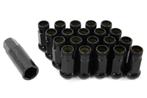 Muteki SR48 zwart wielmoeren set M12 x 1.5, Ophalen of Verzenden