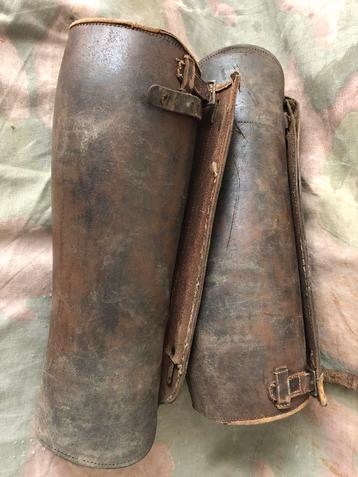Pre-War Sturmabteilung ledergamaschen beschikbaar voor biedingen