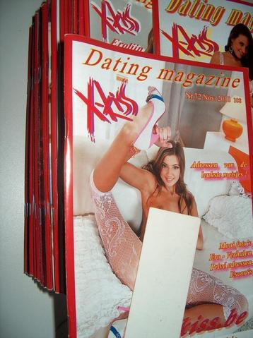 Dating Magazine - 2016 t/m 2022 - 27 stuks beschikbaar voor biedingen