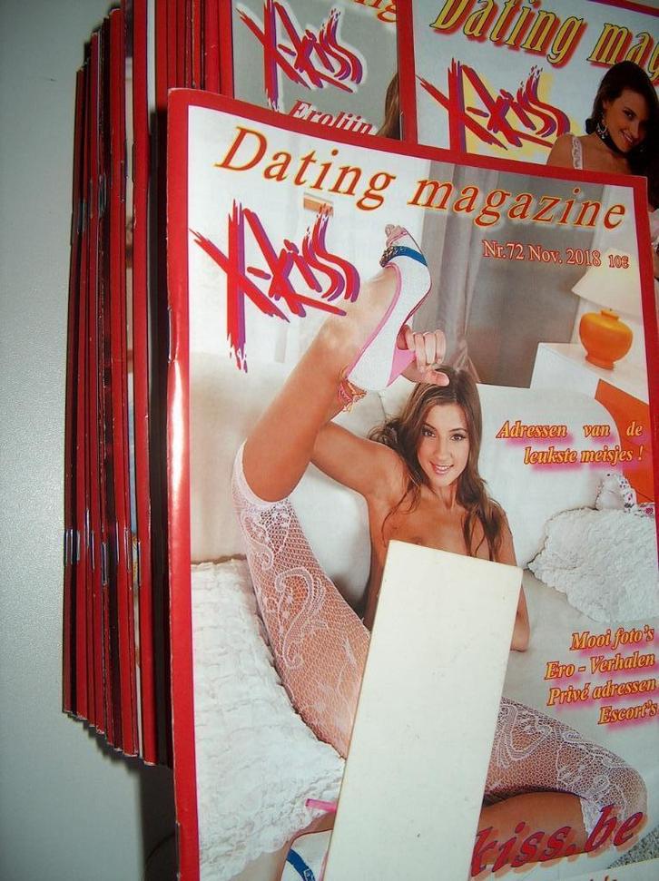 Dating Magazine - 2016 t/m 2022 - 27 stuks, Boeken, Overige Boeken, Zo goed als nieuw, Ophalen of Verzenden