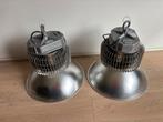 2 Industriële Hanglampen LED High Bay Light HBL080, Urban Loft Industrieel, Gebruikt, Ophalen of Verzenden, Metaal