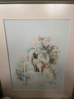 Geborduurde schilderij, Ophalen of Verzenden