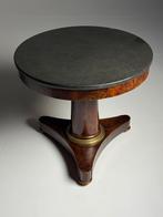 Center table mahonie 19e eeuw