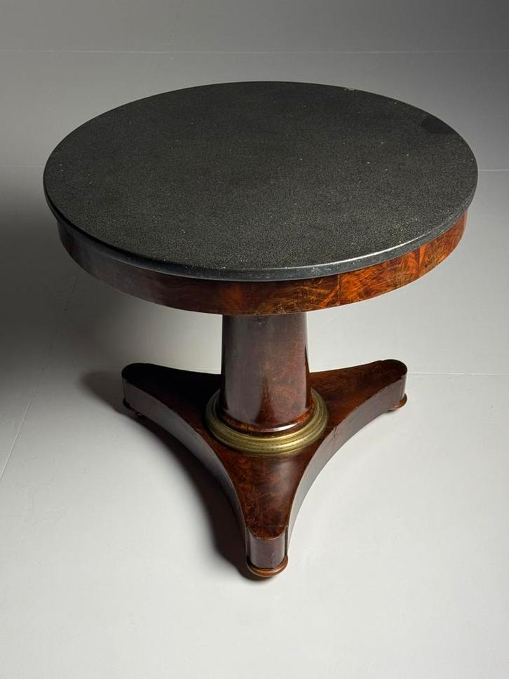 Center table mahonie 19e eeuw, Antiek en Kunst, Antiek | Meubels | Tafels, Ophalen