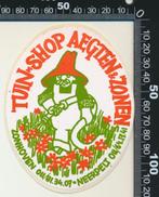 Sticker: Tuin Shop Aegten en Zonen - Zonhoven - Neerpelt, Overige typen, Ophalen of Verzenden, Zo goed als nieuw