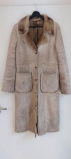 Nep Lammy coat van MEXX maat 40, Kleding | Dames, Jassen | Winter, Ophalen of Verzenden, Gedragen, Maat 38/40 (M), Bruin