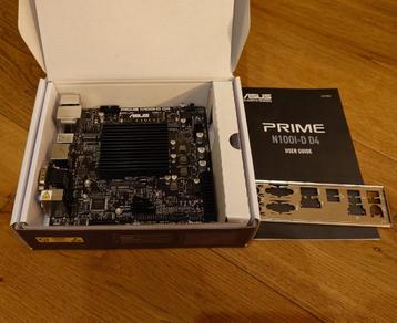 Asus Prime N100 Mini-ITX beschikbaar voor biedingen