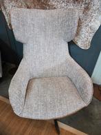 Nieuwe draaifauteuil in leder plus stof, Ophalen, Nieuw, Stof