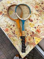 Vintage tennisrackets set, Ophalen of Verzenden, Zo goed als nieuw, Vergrootglas of Loep