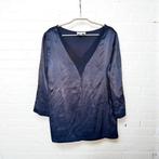 Minus Blouse Top Mt34 Donkerblauw Glan Galissa T-shirt Style, Kleding | Dames, Grote Maten, Minus, Blouse of Tuniek, M, Zo goed als nieuw