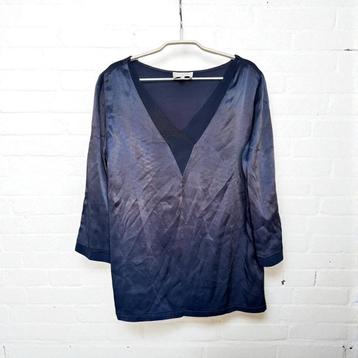 Minus Blouse Top Mt34 Donkerblauw Glan Galissa T-shirt Style beschikbaar voor biedingen
