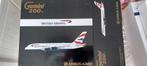 1:200 gemini200 British Airways A380-800 G-XLEL, Ophalen of Verzenden, Zo goed als nieuw, Schaalmodel