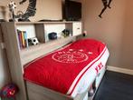Bed, Ophalen, 100 tot 150 cm, Zo goed als nieuw, Met lade(s)