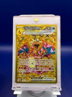 Zeldzame Charizard ex 228/197 – Full Art Gold Tera Holo!, Hobby en Vrije tijd, Verzamelkaartspellen | Pokémon, Verzenden, Zo goed als nieuw