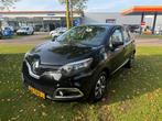 Renault Captur 0.9 TCe Expression NAVIGATIE CRUISE APK 3-25, Auto's, Renault, Voorwielaandrijving, Stof, Gebruikt, Zwart