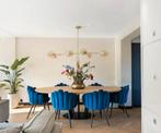 Hanglamp bollen amber goud, Huis en Inrichting, Lampen | Hanglampen, Ophalen, Zo goed als nieuw