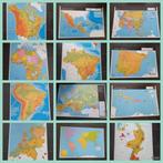3 schoolplaat schoolplaten schoolposter poster schoolposter, Verzenden, Aardrijkskunde
