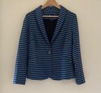 NIEUW Jasje / Colbert - blauw met streep van DIDI  Maat M, Maat 38/40 (M), Blauw, Nieuw, Didi