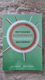 Sonja Ehlers - Methodiek oudergericht pedagogisch adviseren, Sociale wetenschap, Nieuw, Ophalen of Verzenden, Sonja Ehlers; Meta Kuipers