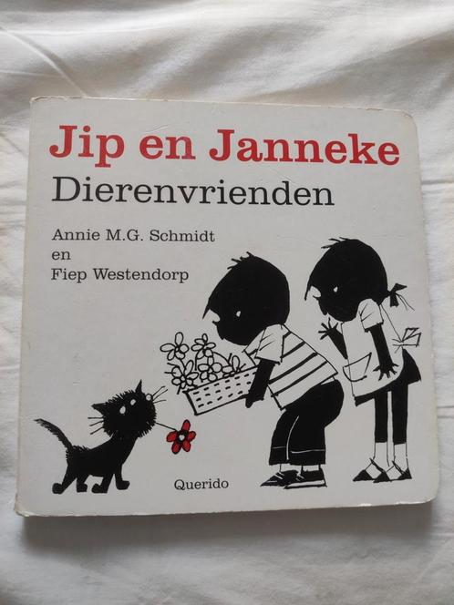 Jip en Janneke dierenvrienden., Boeken, Kinderboeken | Baby's en Peuters, Zo goed als nieuw, Ophalen of Verzenden