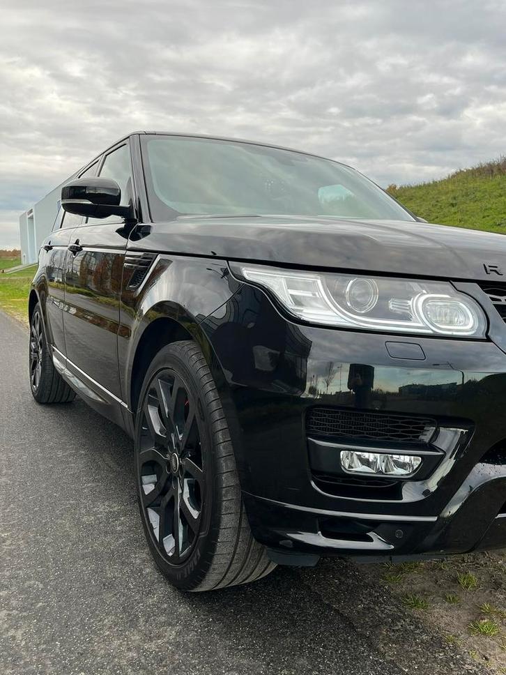 Range Rover Sport 5.0 V8 Supercharged 2015 Volle Opties!, Auto's, Land Rover, Particulier, 4x4, ABS, Achteruitrijcamera, Adaptieve lichten