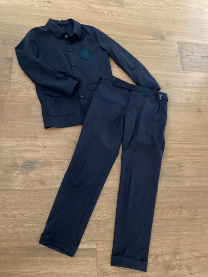 Ajax Pak / Kostuum - Maat Medium, Kleding | Heren, Kostuums en Colberts, Zo goed als nieuw, Maat 48/50 (M), Zwart, Ophalen of Verzenden