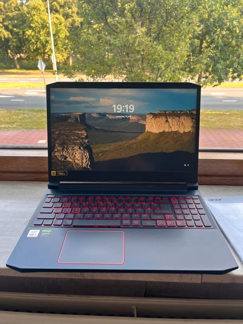 Acer Nitro 5 – 32GB RAM | 1650 Ti | 144Hz | i5 | 512GB SSD, Computers en Software, Windows Laptops, Zo goed als nieuw, 15 inch