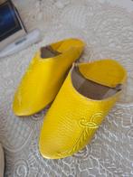 Gele Marokkaanse Babouches Pantoffels, Ophalen