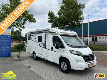 Hymer Exsis-T 474 Compact & Trekhaak EURO 6 MOTOR. beschikbaar voor biedingen