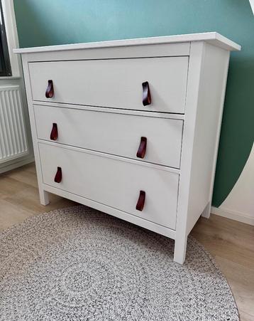 Hemnes ladekast | wit 3 lades beschikbaar voor biedingen