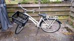Non binaire  fiets  met draagmand, Ophalen of Verzenden, Gebruikt, Aanhangfiets