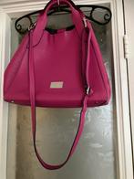 Roze nieuwe leren tas Daniele Signorini Milano, Ophalen of Verzenden, Nieuw, Roze, Schoudertasje