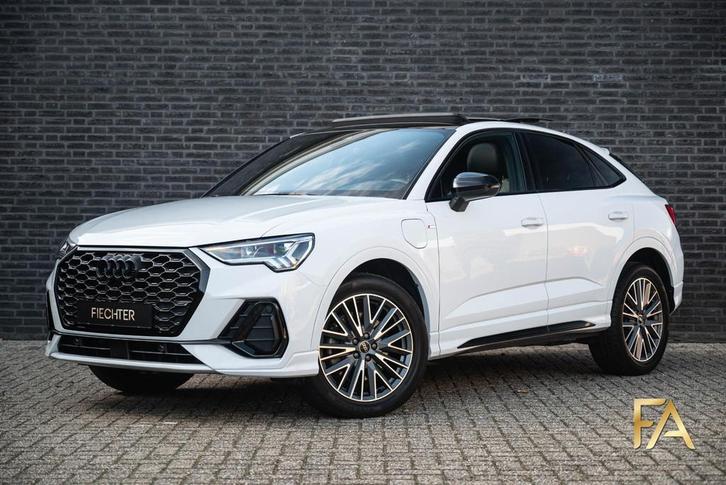 Audi Q3 Sportback 45 TFSI e S tronic line PANO|Sfeer|MatrixL, Auto's, Audi, Bedrijf, Te koop, Q3, ABS, Achteruitrijcamera, Airbags
