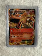 Charizard EX Pokémonkaart!, Ophalen of Verzenden, Zo goed als nieuw, Losse kaart, Foil