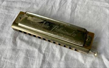 Hohner mondharmonica - Larry Adler Professional 12 beschikbaar voor biedingen