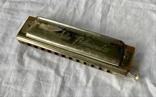 Hohner mondharmonica - Larry Adler Professional 12, Muziek en Instrumenten, Blaasinstrumenten | Mondharmonica's, Gebruikt, Chromatisch