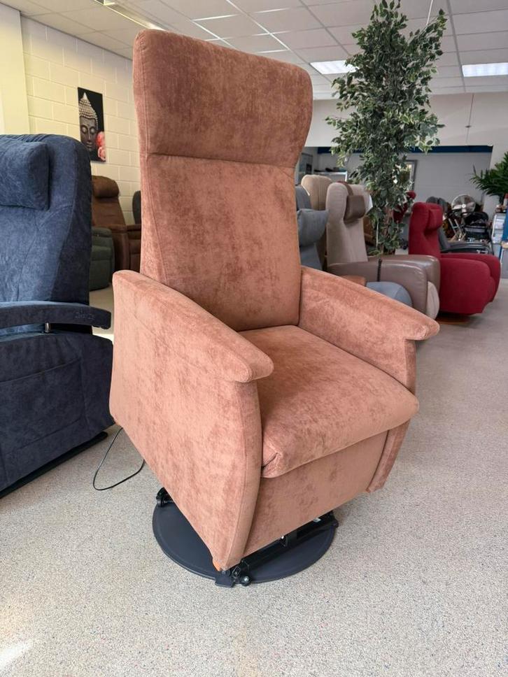 Fitform sta op relax stoel draaibaar gratis bezorgd garantie, Huis en Inrichting, Fauteuils, Zo goed als nieuw, Verzenden