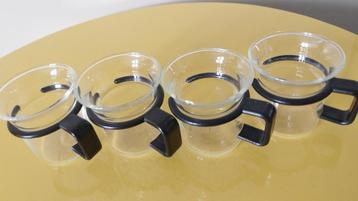Set vintage espressokopjes Bodum beschikbaar voor biedingen