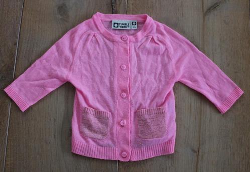 Vestje van Tumble 'n Dry 62, Kinderen en Baby's, Babykleding | Maat 62, Gebruikt, Meisje, Truitje of Vestje, Ophalen of Verzenden