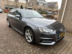 Audi A4 1.4 TFSI Avant Sport S-Line|Automaat|Carplay, Auto's, Audi, Zwart, 4 cilinders, USB, Origineel Nederlands