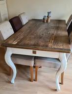 driftwood riviera maison eettafel, Ophalen, 50 tot 100 cm, Zo goed als nieuw, Vijf personen of meer